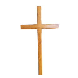 Krzyż drewniany mały